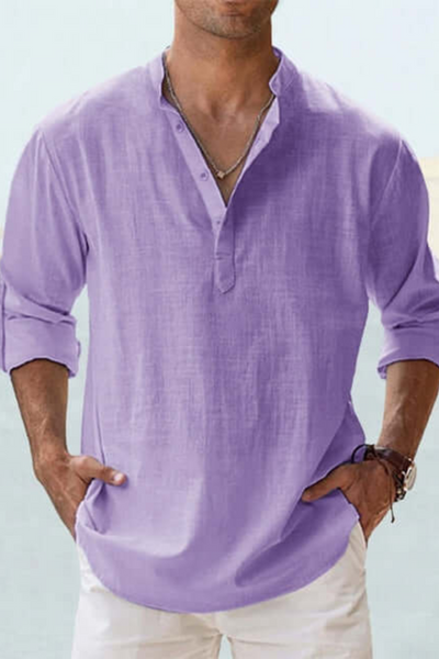 Filbert | Herren Sommer Hemd | Weiß