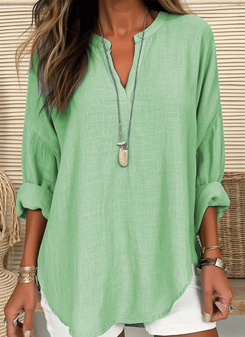 Alivia | Damen Sommer Oberteile | Elegant Top