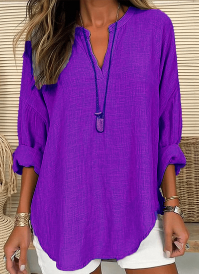 Alivia | Damen Sommer Oberteile | Elegant Top