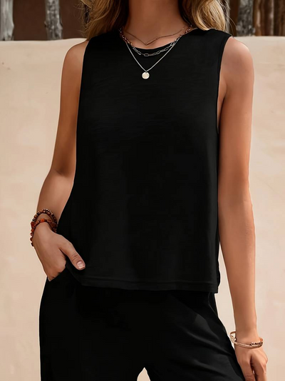 Regina | Damen Sommer Outfit | Schwarz