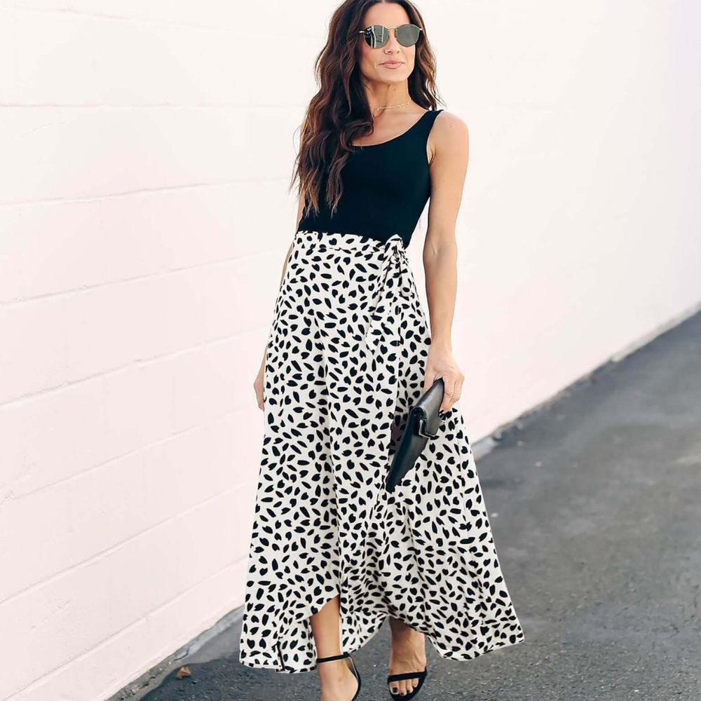 Karlee | Damen Sommer Rock | Lange