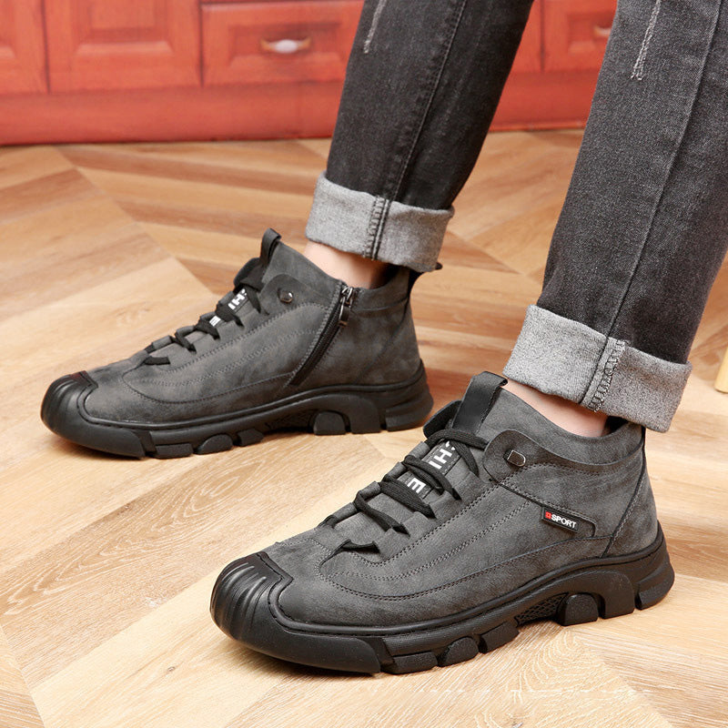 Clark | Winter-Schuhe mit Baumwoll-Innenfutter