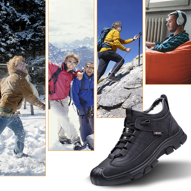 Clark | Winter-Schuhe mit Baumwoll-Innenfutter