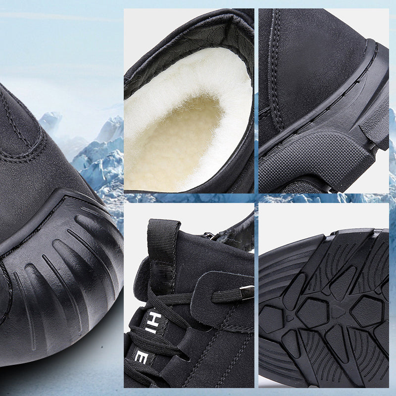 Clark | Winter-Schuhe mit Baumwoll-Innenfutter
