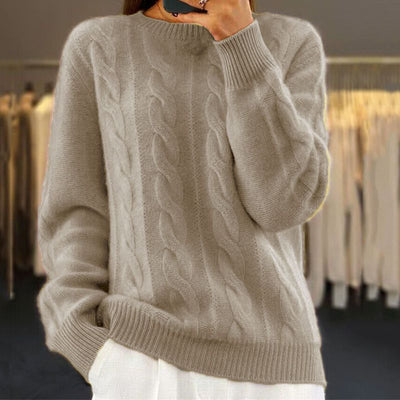 Asteria | Lässiger und modischer Winterpullover