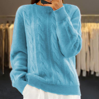 Asteria | Lässiger und modischer Winterpullover