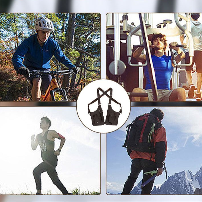 TacticalGuard™ Outdoor-Tasche mit Anti-Diebstahl-Design