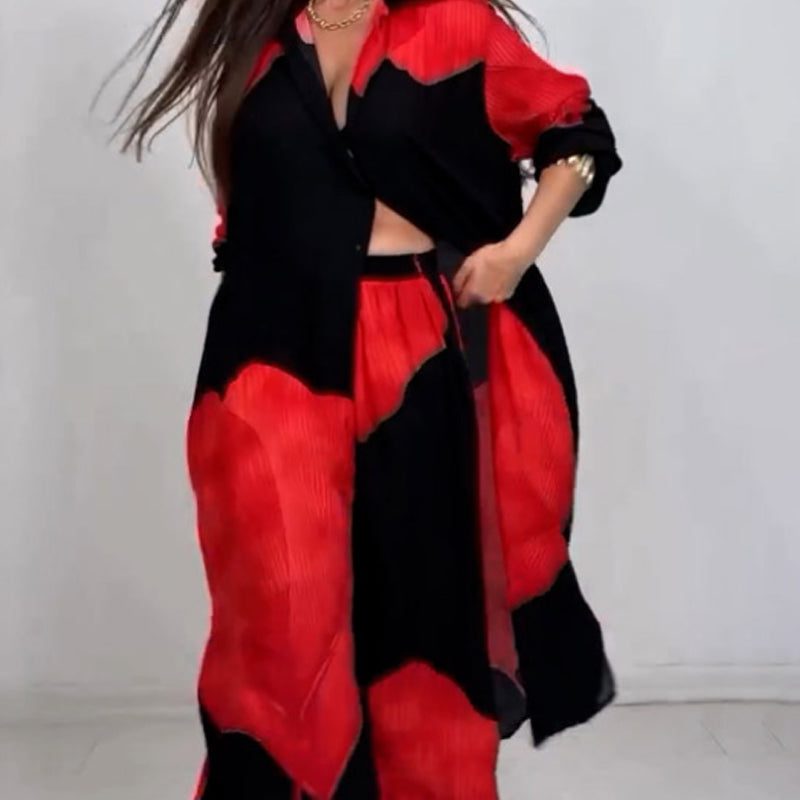 Veralys - MÜHELOSER STIL – IHR PERFEKTES SET AUS HEMD UND HOSE