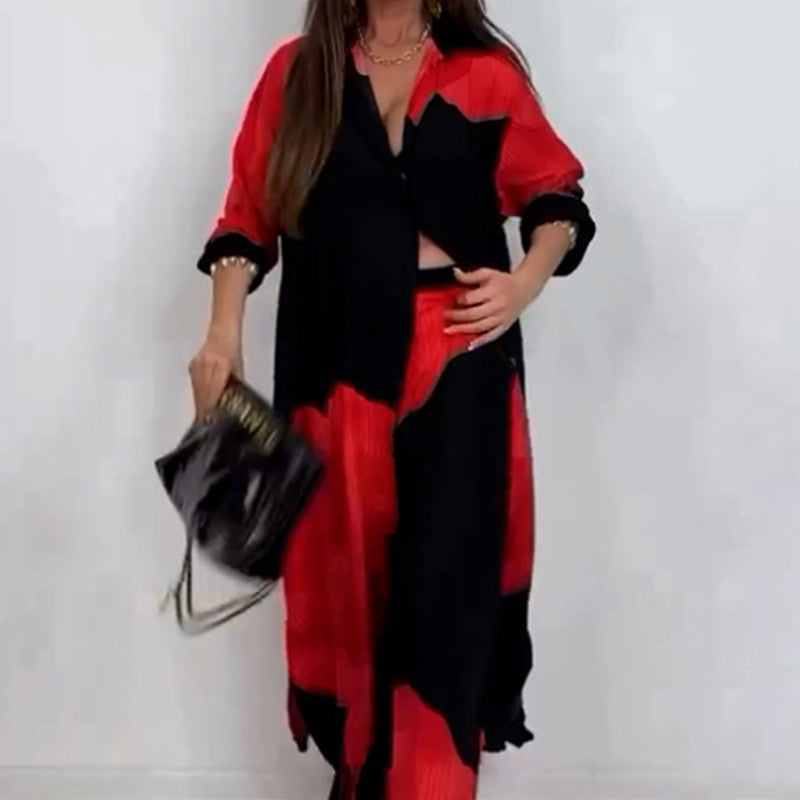 Veralys - MÜHELOSER STIL – IHR PERFEKTES SET AUS HEMD UND HOSE