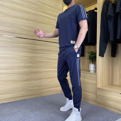 CoreFit™ | Herren-Set: T-Shirt & Jogger