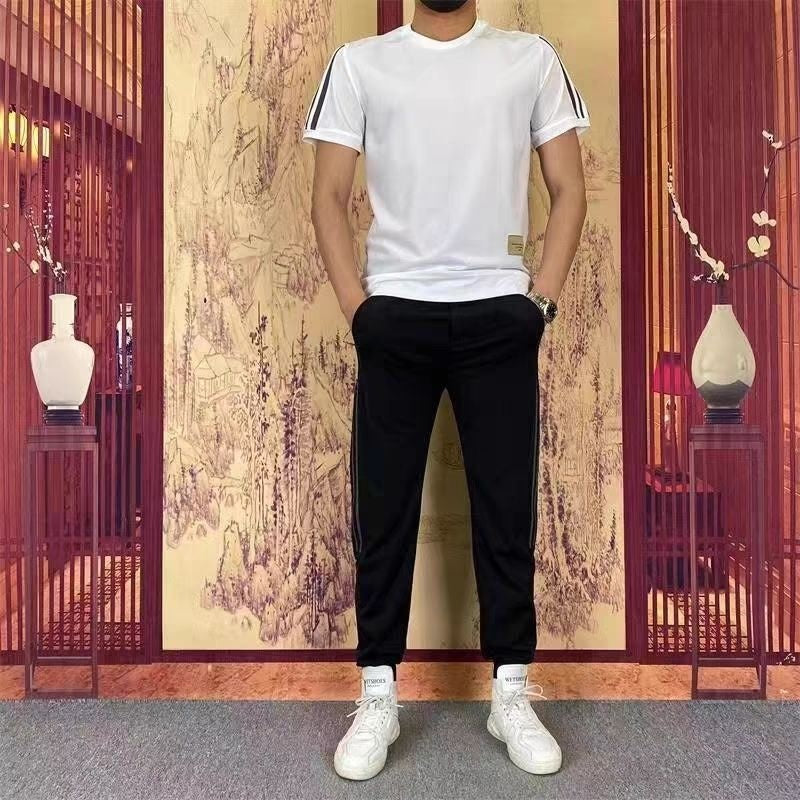 CoreFit™ | Herren-Set: T-Shirt & Jogger