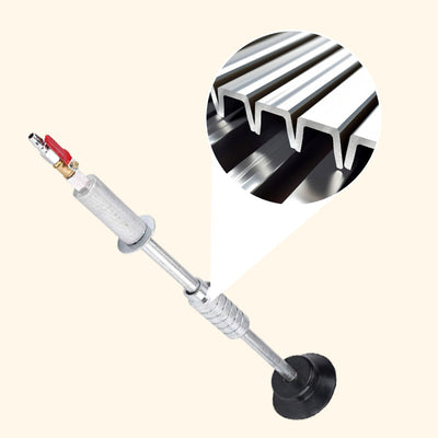 SchnellSauger™ Starke Saugkraft