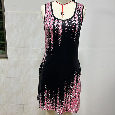 Luitgard™ Schmeichelhaftes Gradientenkleid