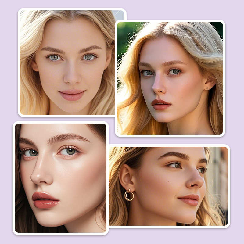 AugenSchleier™ Mühelose Augen-Definition