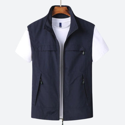Alex™ | Stylische Sommerliche Weste für Herren