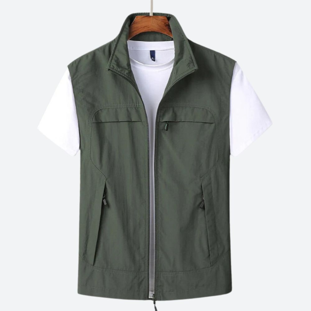 Alex™ | Stylische Sommerliche Weste für Herren