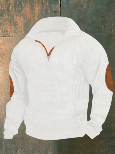 PAUL - PULLOVER MIT VORDERER TASCHE