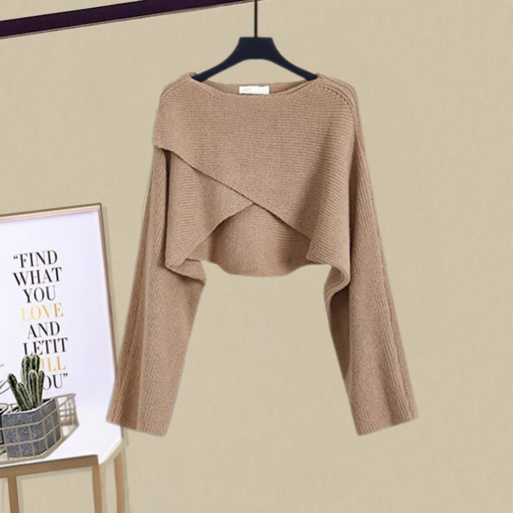 Jean™ | Elegante Strickkleid-Kombination