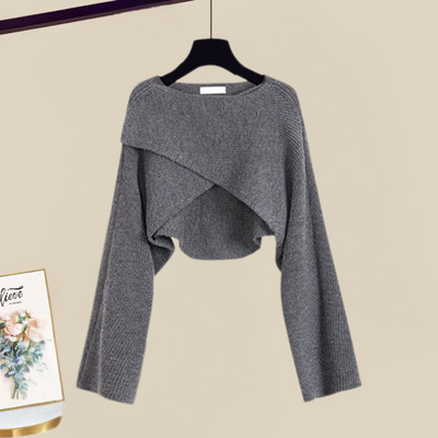 Jean™ | Elegante Strickkleid-Kombination