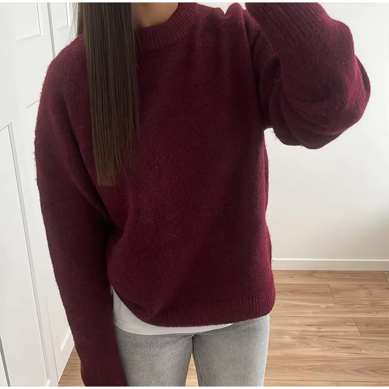Crizel | Rundhals Strickpullover