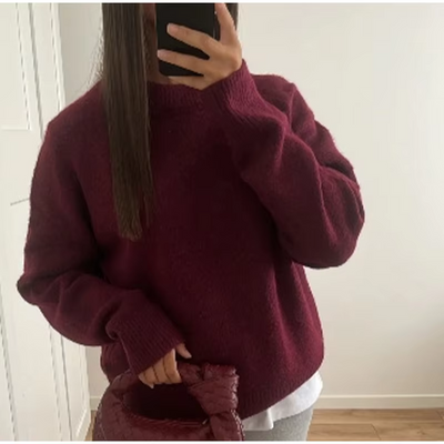 Crizel | Rundhals Strickpullover