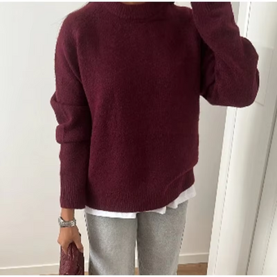 Crizel | Rundhals Strickpullover