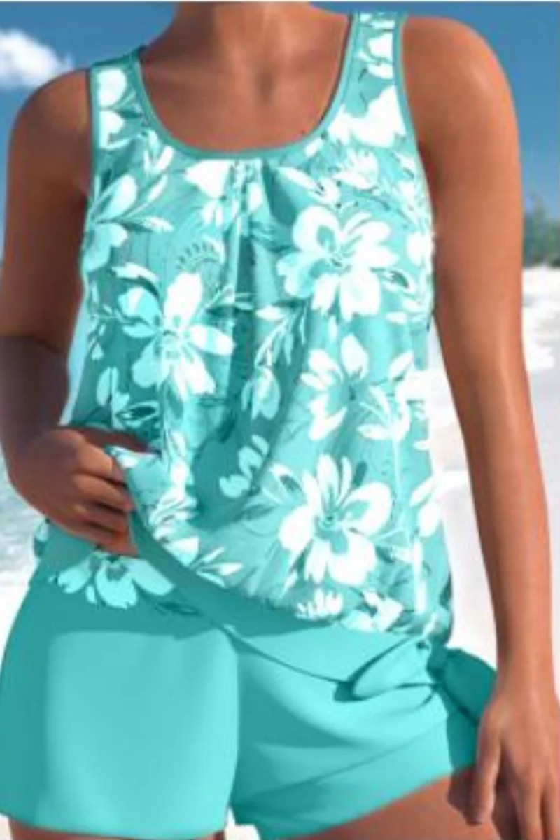 Liv | Tankini Set Damen | Bauchweg