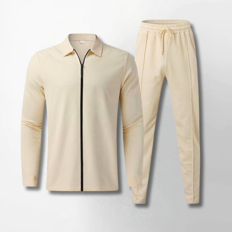 Billie | Trainingsanzug Herren Set | Schwarz