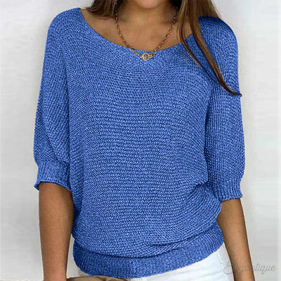 Vanesa® | Eleganter Premium-Wollpullover