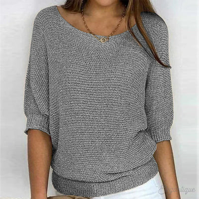 Vanesa® | Eleganter Premium-Wollpullover