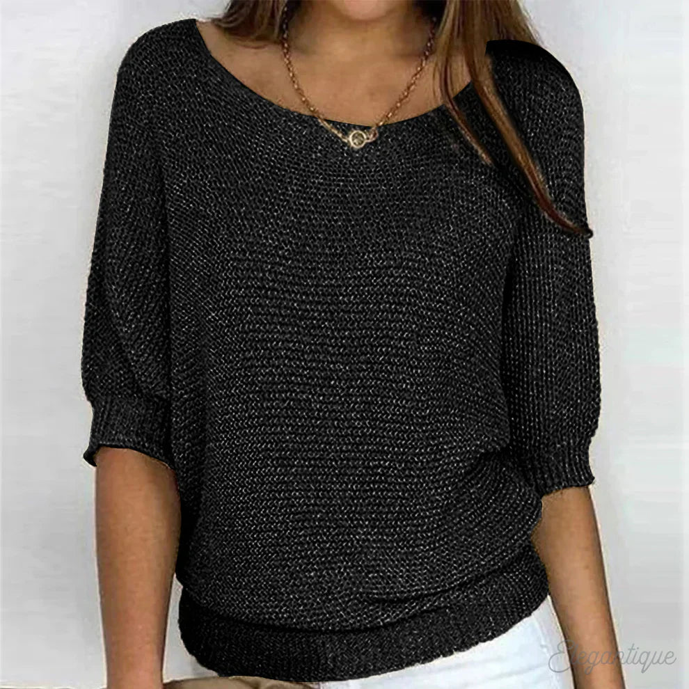 Vanesa® | Eleganter Premium-Wollpullover