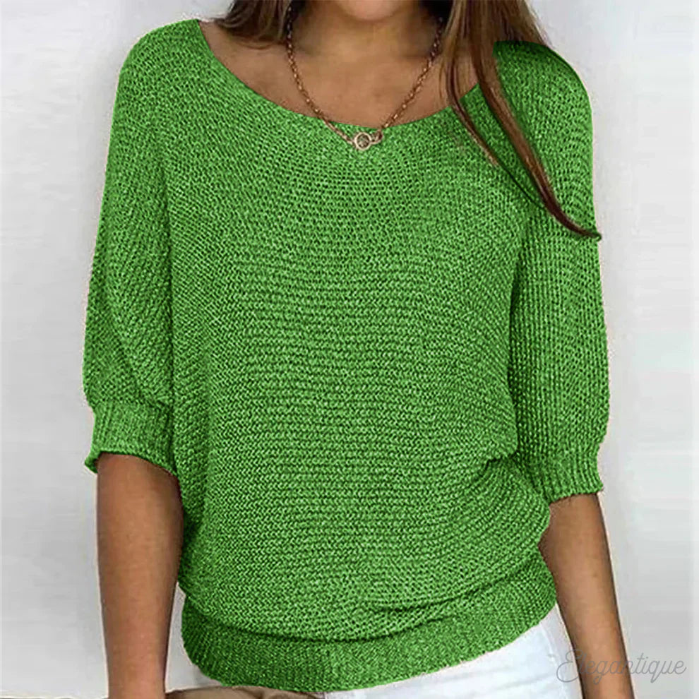 Vanesa® | Eleganter Premium-Wollpullover