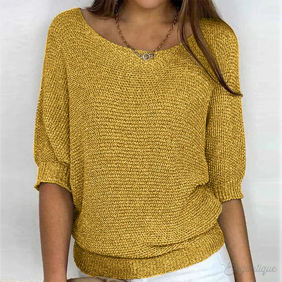 Vanesa® | Eleganter Premium-Wollpullover
