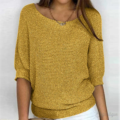 Vanesa® | Eleganter Premium-Wollpullover