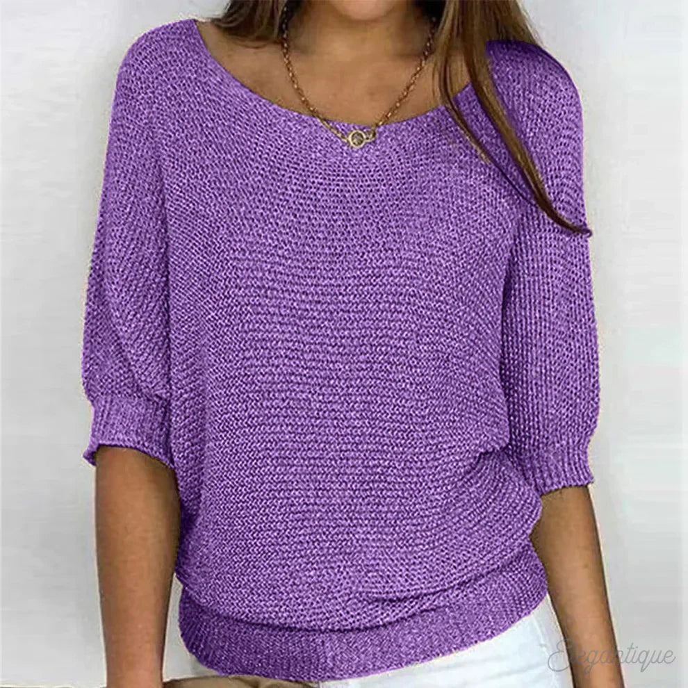 Vanesa® | Eleganter Premium-Wollpullover