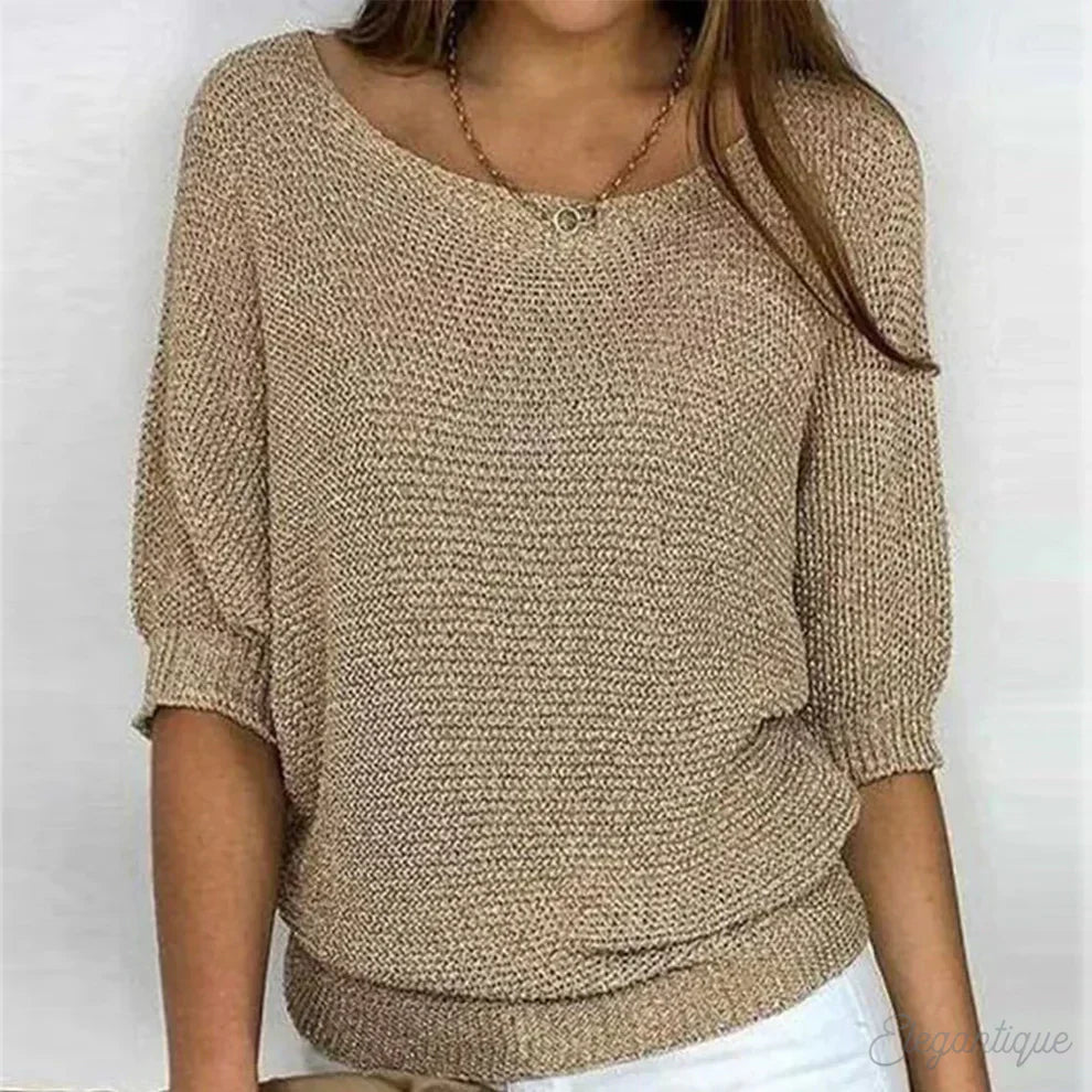 Vanesa® | Eleganter Premium-Wollpullover