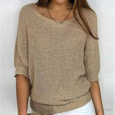 Vanesa® | Eleganter Premium-Wollpullover