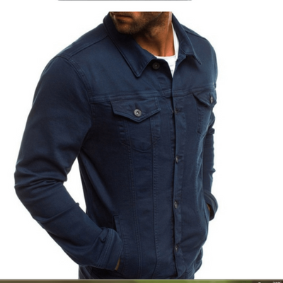 Aziel | Herren Sommer Jacke | Schwarz