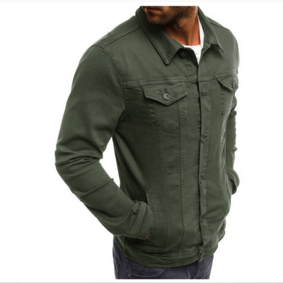 Aziel | Herren Sommer Jacke | Schwarz