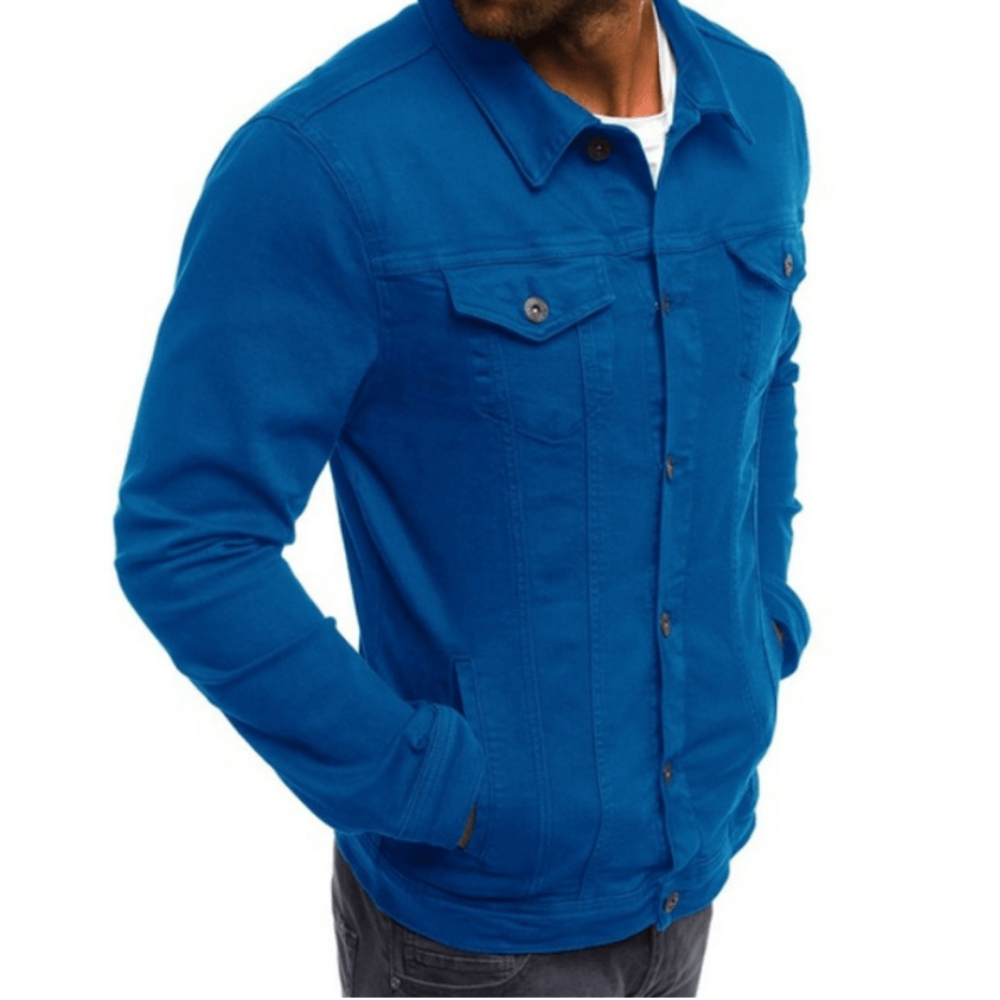 Aziel | Herren Sommer Jacke | Schwarz