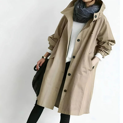 Lena Wasserdichter Trenchcoat