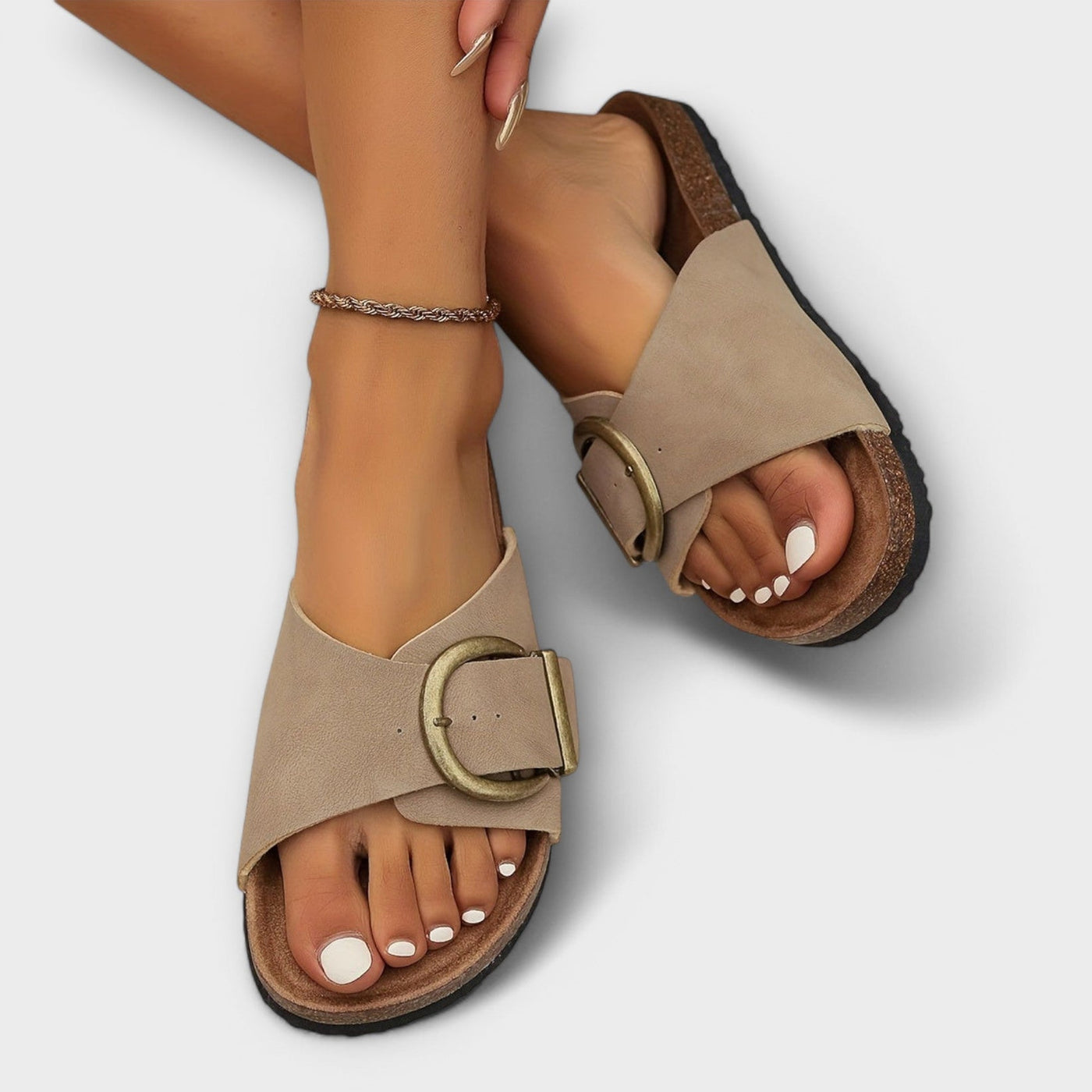 Sarah™ | Stilvolle Komfortsandalen