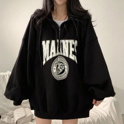 Claudia® | Übergroßes Sweatshirt für Damen