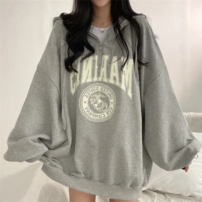 Claudia® | Übergroßes Sweatshirt für Damen