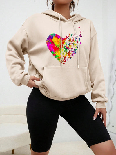 Raven® | Bedruckter Kapuzenpullover