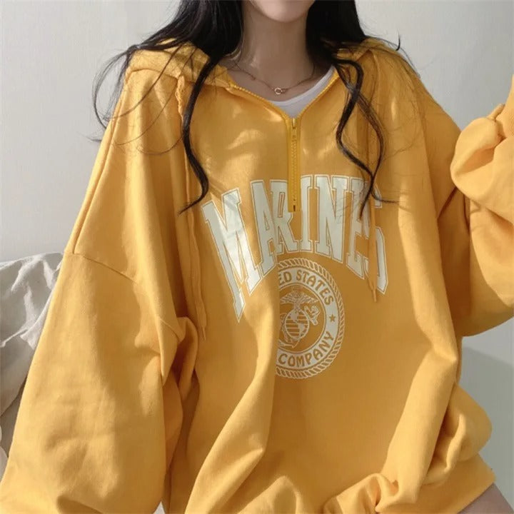 Claudia® | Übergroßes Sweatshirt für Damen