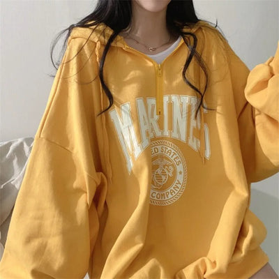Claudia® | Übergroßes Sweatshirt für Damen