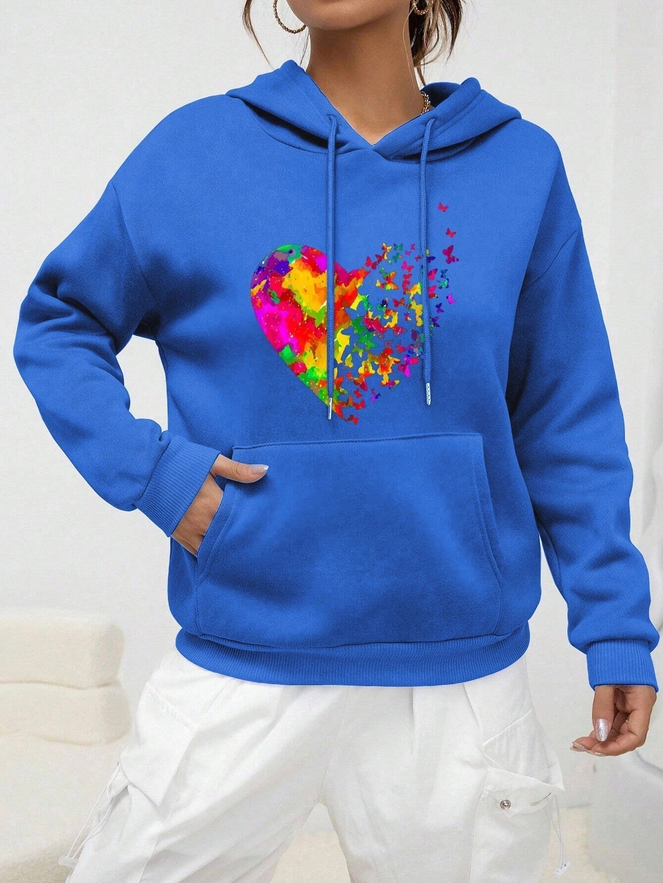Raven® | Bedruckter Kapuzenpullover
