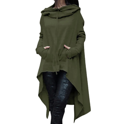 Lorena® | Bequemer, übergroßer Kapuzenpullover für Damen