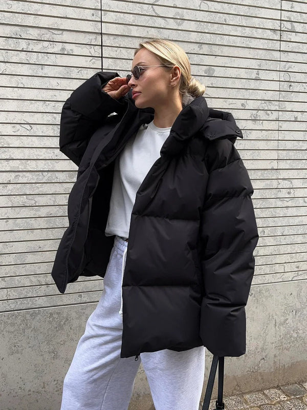 Solveig | Mühelose und elegante Winterjacke
